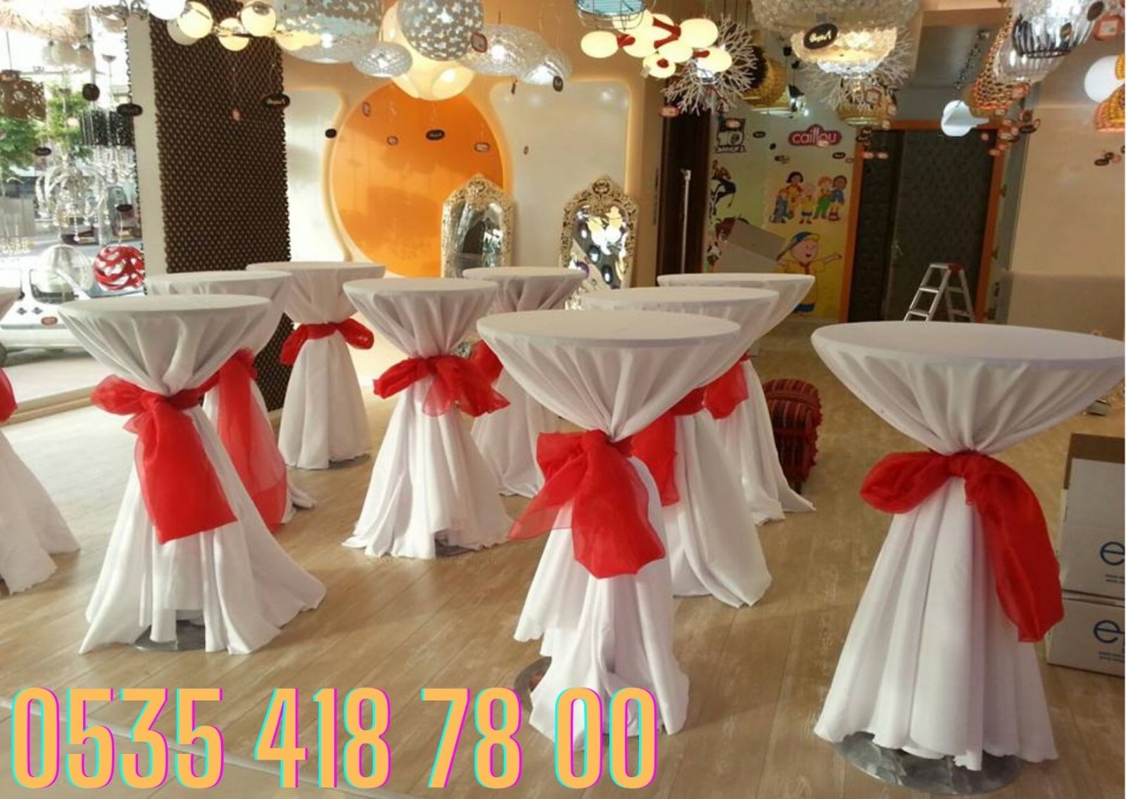 Şile Bistro Masa Sandalye Kiralama